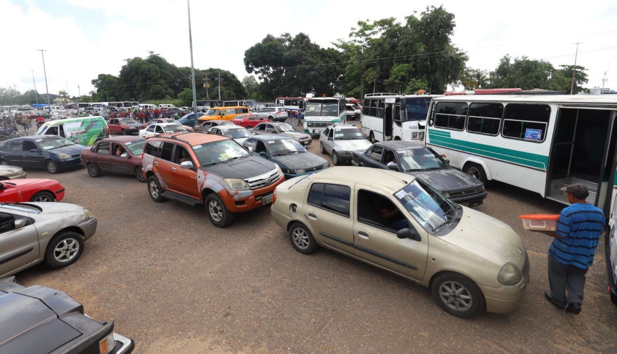 transportistas de