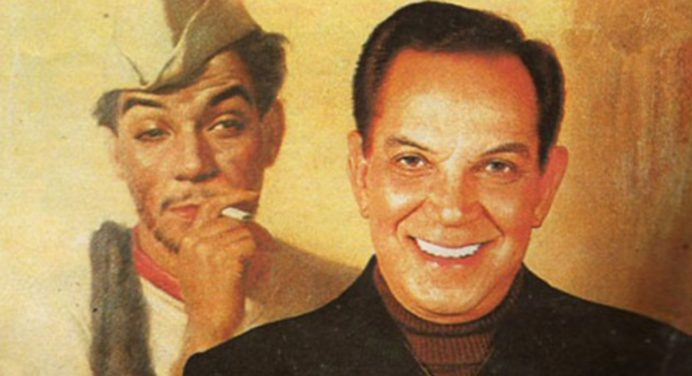 Un día como hoy en 1911, nace Mario Moreno «Cantinflas»