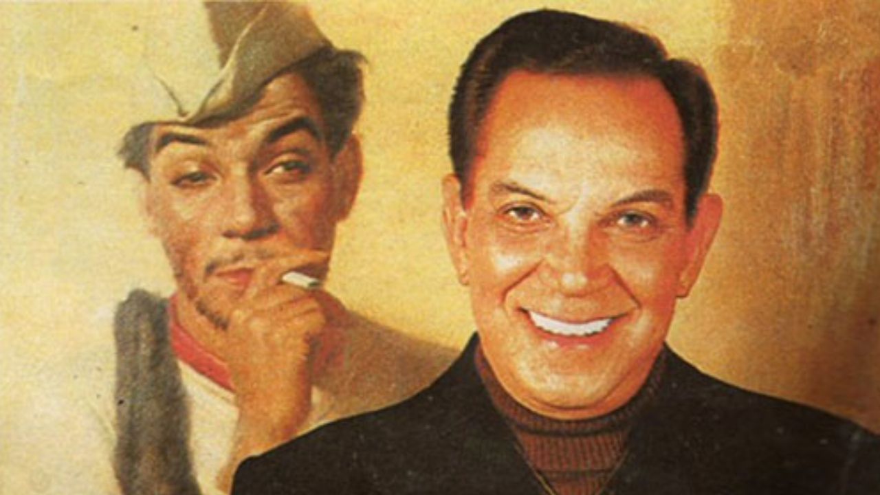 Un día como hoy en 1911, nace Mario Moreno «Cantinflas»