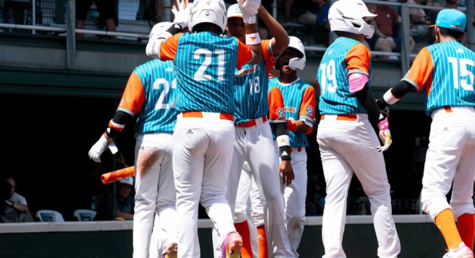 Venezuela se quedó con el tercer lugar del Little World Series 2024