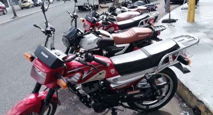 Venta de motos está suspendida hasta nuevo aviso en Maturín