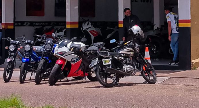 Venta de motos en Maturín se restableció pero con condiciones