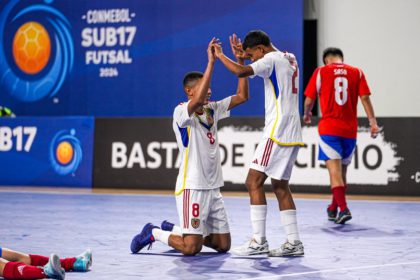 Vinotinto de Futsal arrancó con triunfo