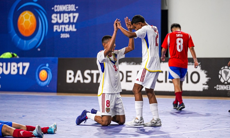 Vinotinto de Futsal arrancó con triunfo