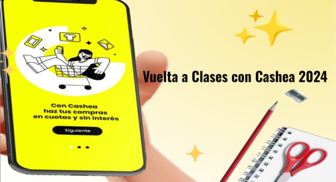 Vuelta a Clases con Cashea 2024: Así puedes comprar la lista de útiles escolares