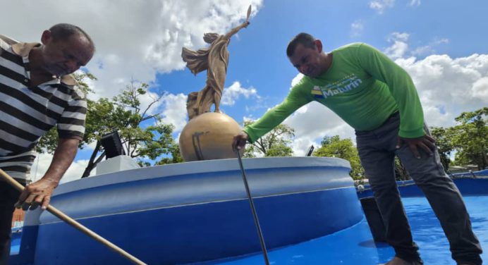 Acondicionan espacios para celebración de la Virgen del Valle