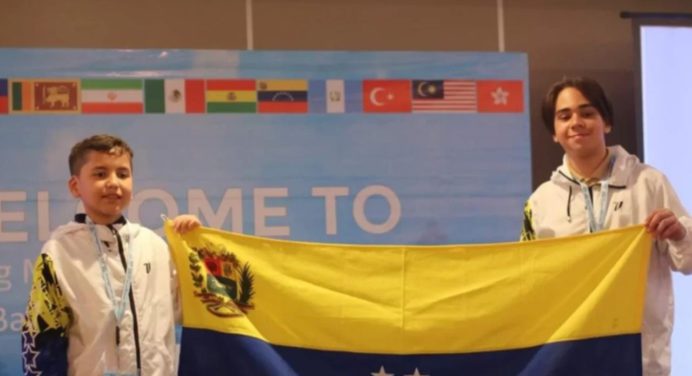 Adolescentes venezolanos conquistan medallas en Mundial de Matemáticas