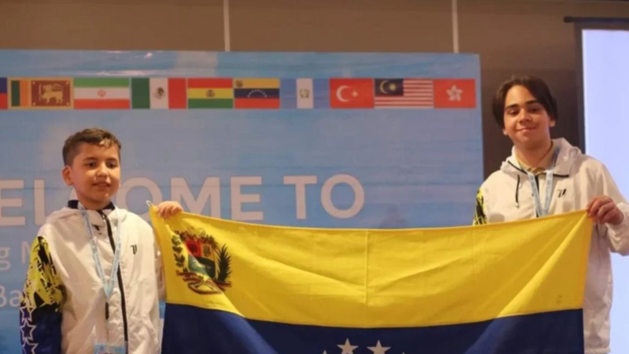 Adolescentes venezolanos conquistan medallas en Mundial de Matemáticas