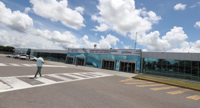 Aeropuerto de Maturín preparado para recibir aficionados de la selección Vinotinto