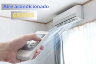 aire acondicionado gratis