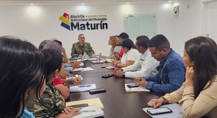 Alcaldía de Maturín planifica más acciones para mejorar los servicios públicos