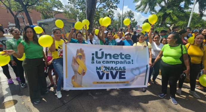 Alcaldía de Maturín se suma a campaña por la Salud Mental Monagas Vive