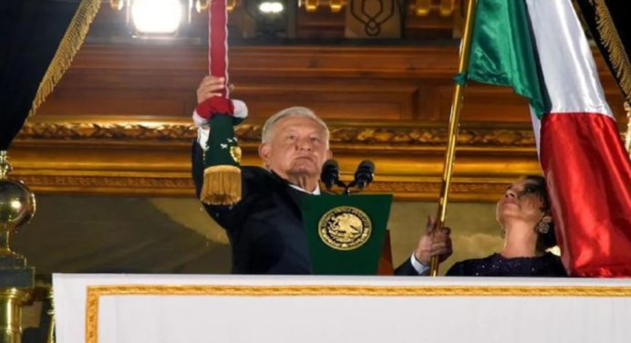 AMLO dirige a miles de mexicanos su último Grito de Independencia como presidente del país