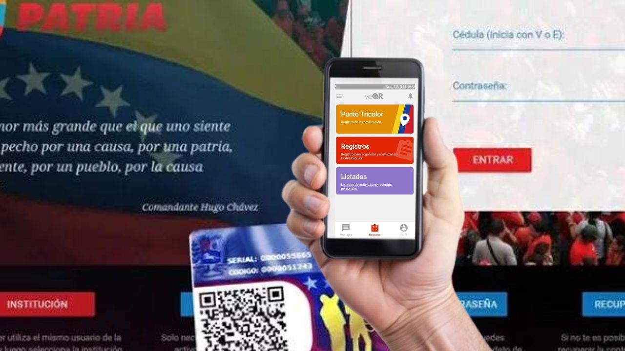 App veQR de PATRIA