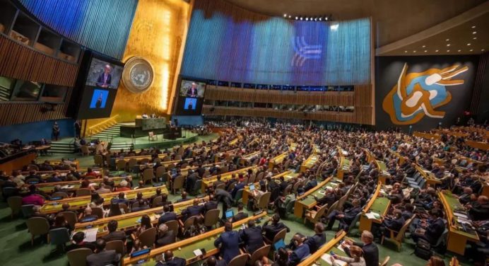 Asamblea General de la ONU, en riesgo de ser eclipsada por la guerra en Oriente Medio