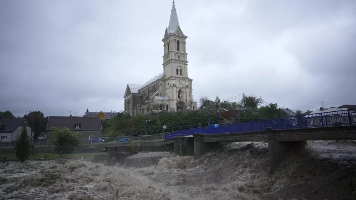 Inundaciones en Austria