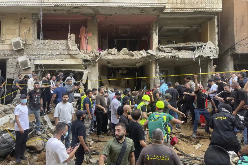 31 dead and 68 injured after Israeli bombing of Beirut