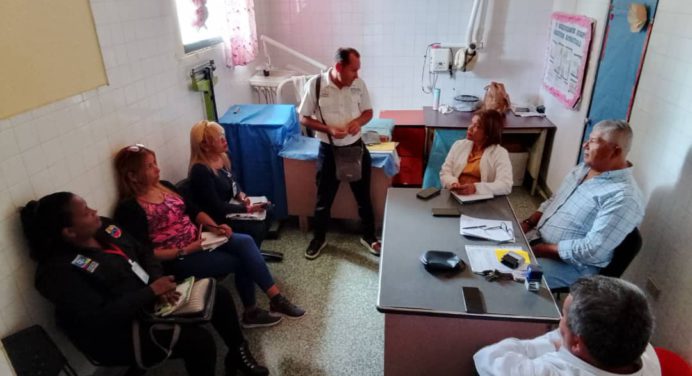 Autoridades de salud en Punta de Mata preparadas por festividad de Vallita