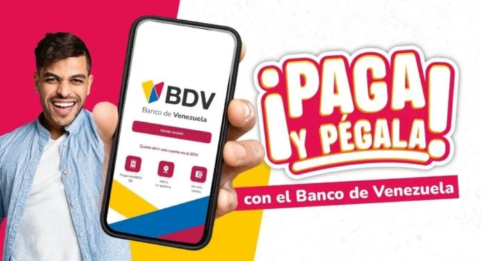 BDV premiará a sus clientes por el uso del PagomóvilBDV