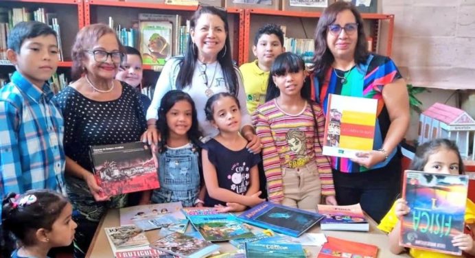 Biblioteca William Phelps celebró 76 años de su fundación