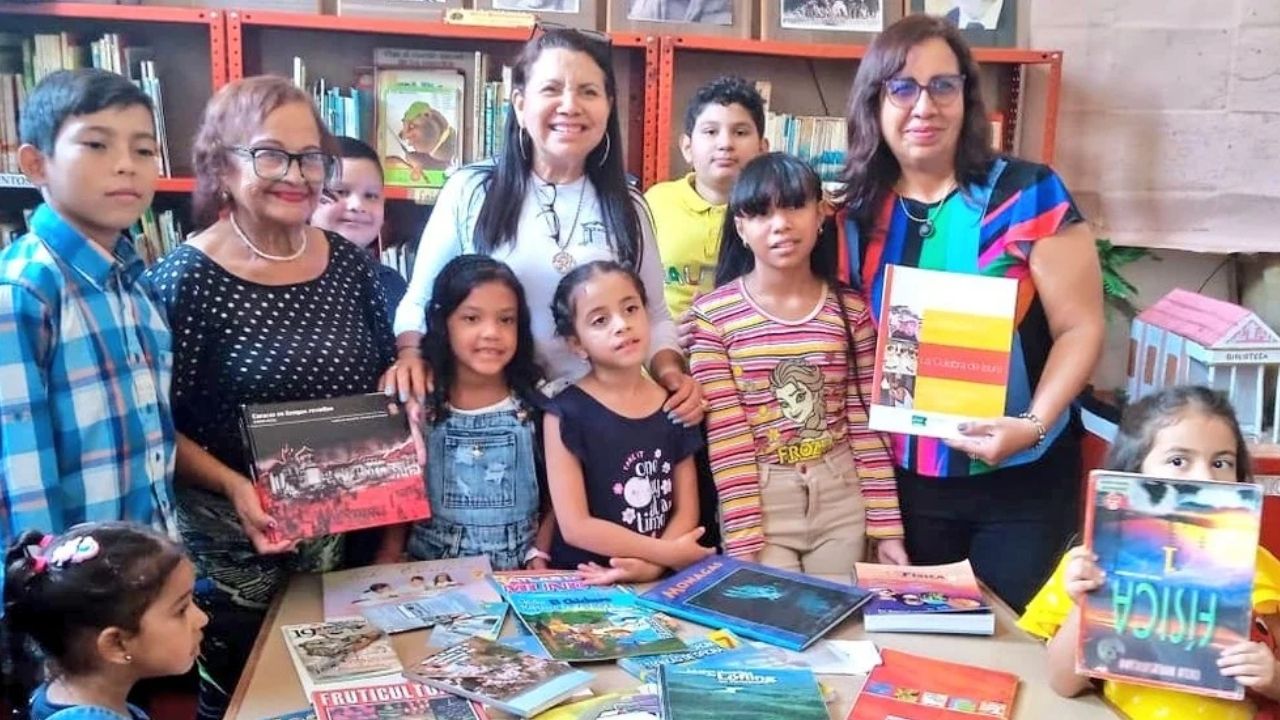 Biblioteca William Phelps celebró 76 años de su fundación