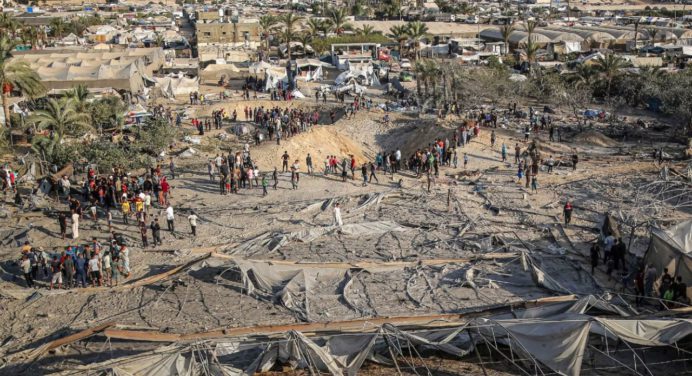 Borrell condena el ataque israelí en Gaza que cobró más de 40 vidas