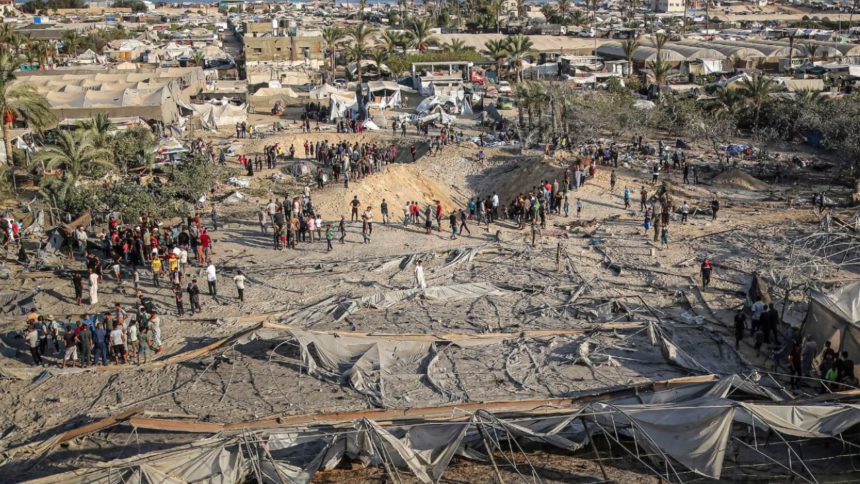 ataque israelí en Gaza