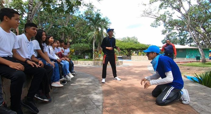 Brigadas infantiles de los Bomberos de Maturín visitaron parque La Guaricha