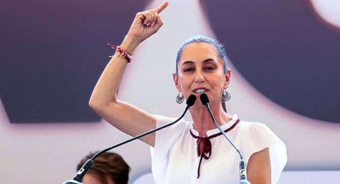 Claudia Sheinbaum: Preparada y fuerte para su investidura como presidenta de México