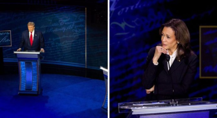 CNN da a Kamala Harris como ganadora del debate