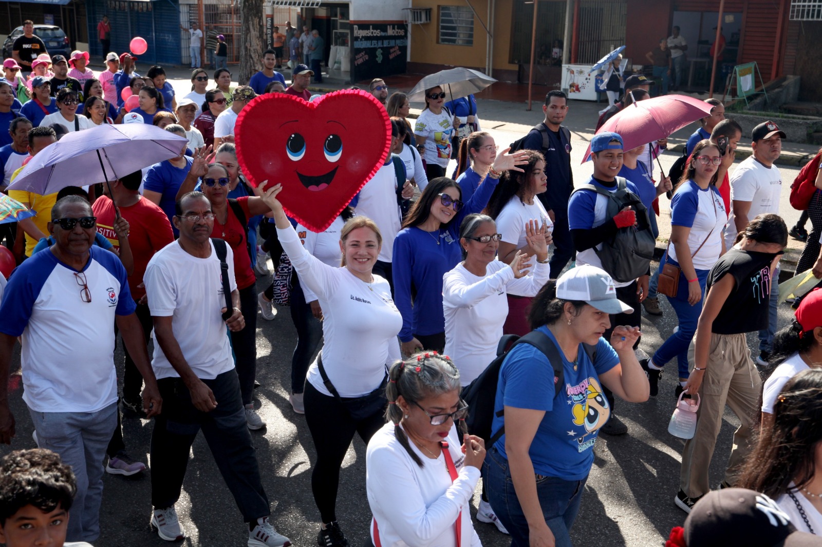 Con caminata y bailoterapia culminó la Semana del Corazón