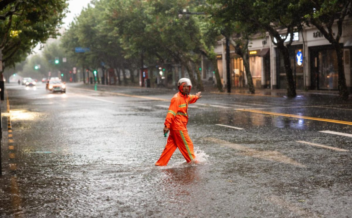 evacuados Shanghái