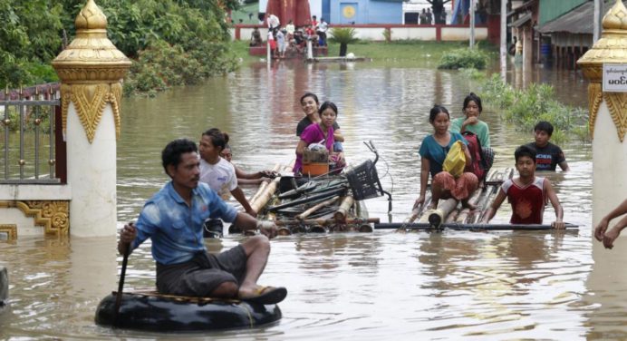 Con más de 100 evacuados Shanghái enfrenta su segundo tifón