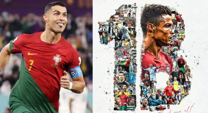 Cristiano Ronaldo llegó a los 1000 millones de seguidores en redes sociales