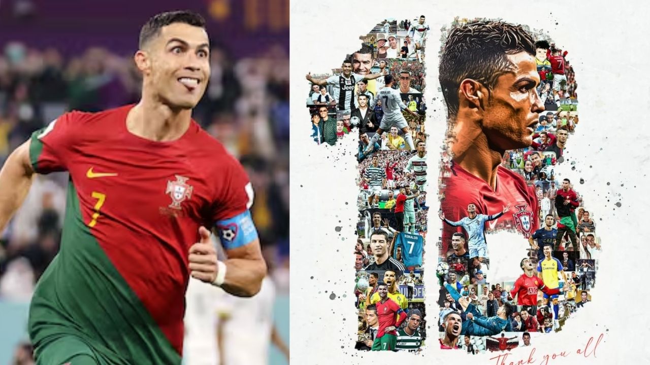 Cristiano Ronaldo llegó a los 1000 millones de seguidores en redes sociales