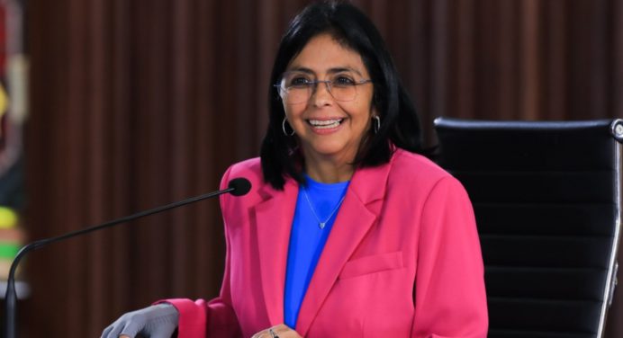 Delcy Rodríguez: Gestión de Ernesto Luna es la segunda más destacada del país