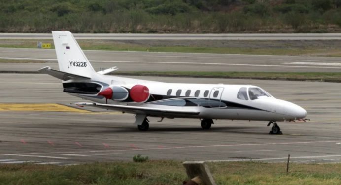 Despegó de Cúcuta avión venezolano que aterrizó de emergencia