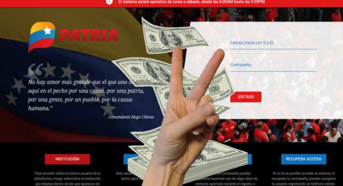 Dos entregas vía PATRIA esta semana de septiembre (Montos)