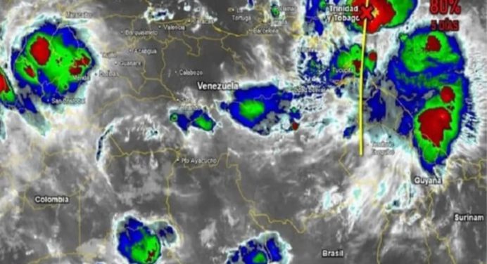 Dos ondas tropicales se dirigen hacia Venezuela