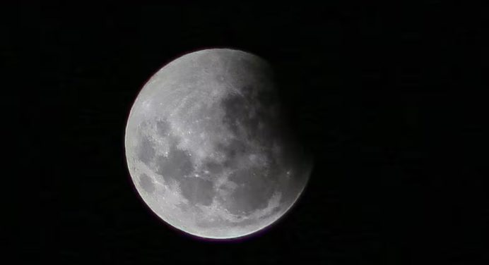 Eclipse lunar: ¿Dónde se verá este 17 de septiembre?