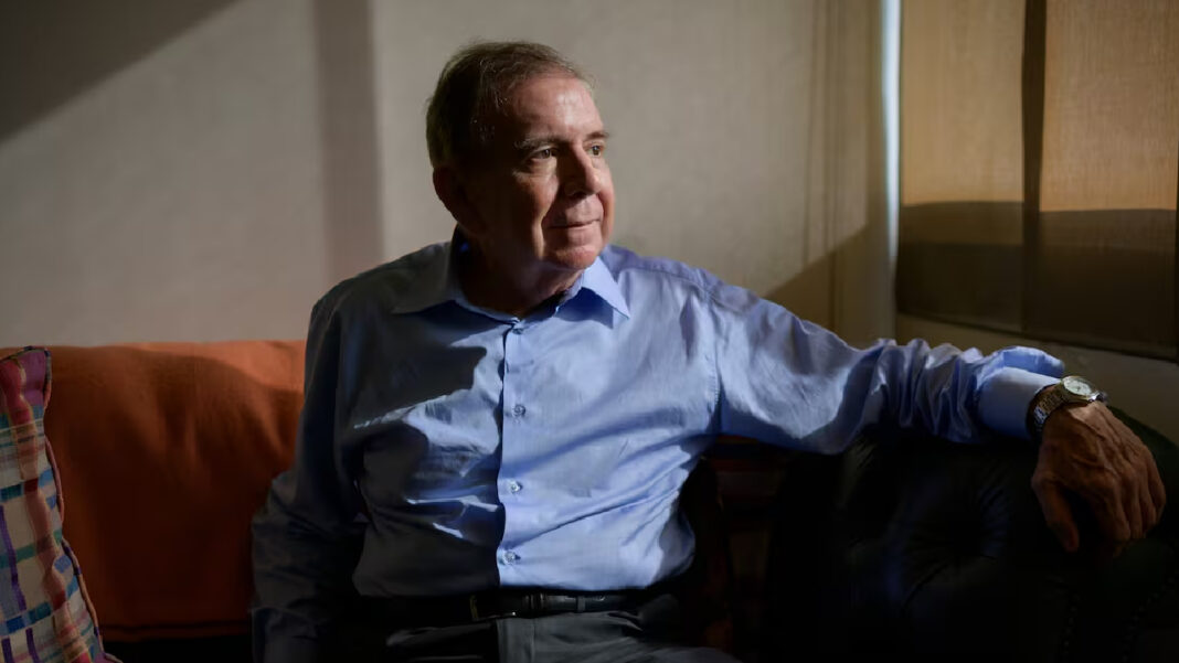 Edmundo González Clarifies the Truth Behind His Departure from the Nation