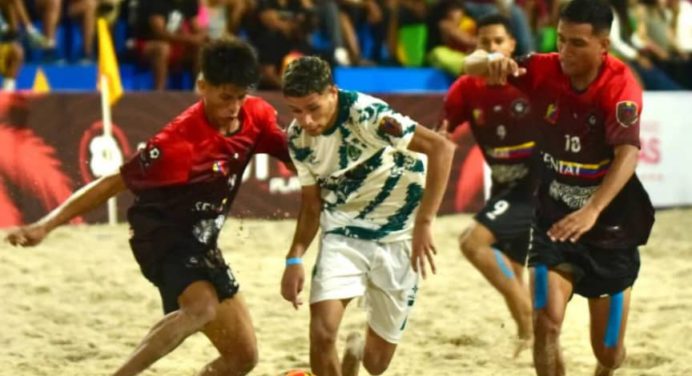 El Guamo aseguró su pase a semifinales de la Liga Futve Playa en Maturín