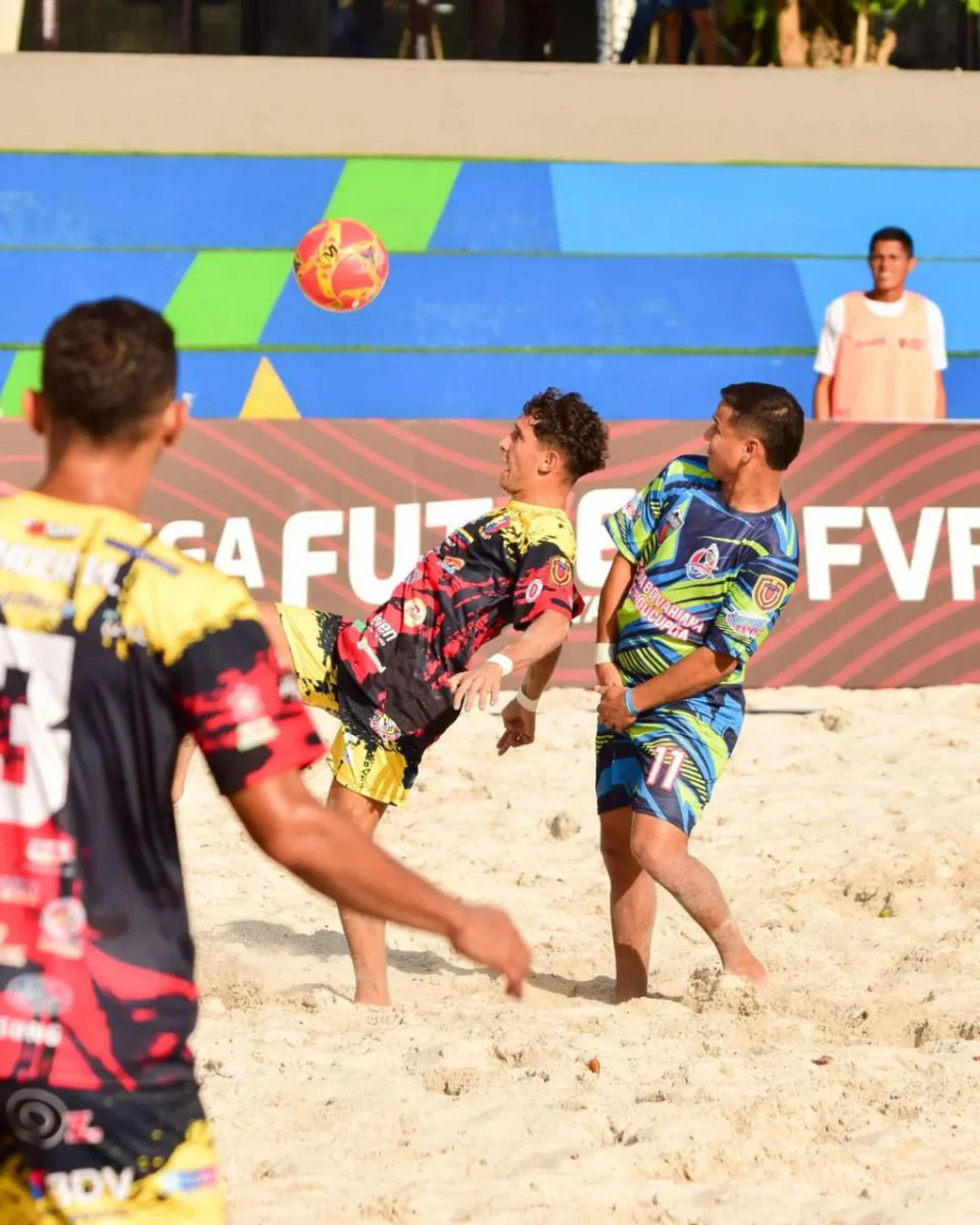 El Guamo aseguró su pase a semifinales de la Liga Futve Playa en Maturín 2 el guamo aseguro su pase a semifinales de la liga futve playa en maturin laverdaddemonagas.com futve playa2
