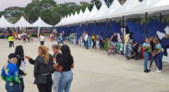 Emprendedores de Maturín mostrarán su talento en feria en honor a la Virgen del Valle
