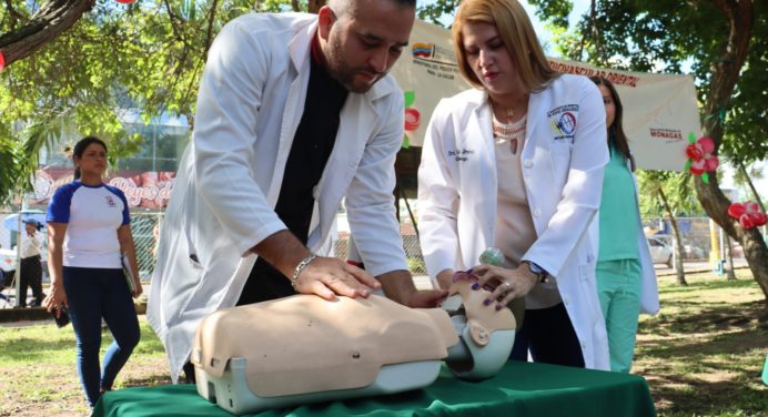 En el Cardiovascular de Oriente dictan capacitación para realizar RCP