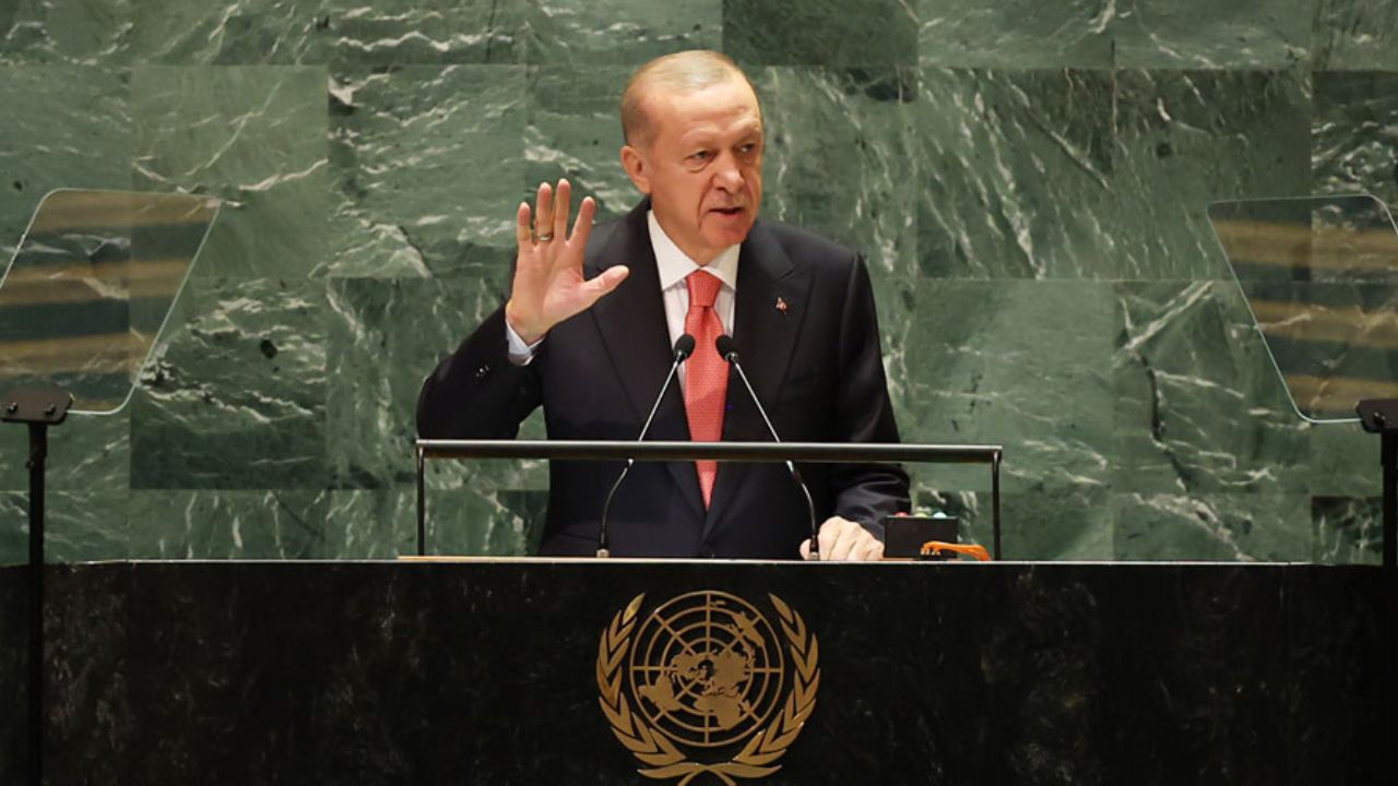 Erdogan sobre la ONU: No ha cumplido con su misión fundacional