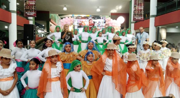 Escuelas de Cultura, arte y tradición participaron en celebración de la Virgen del Valle