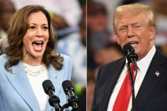 debate entre Kamala y Trump