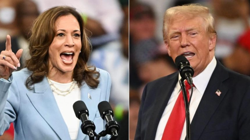 debate entre Kamala y Trump