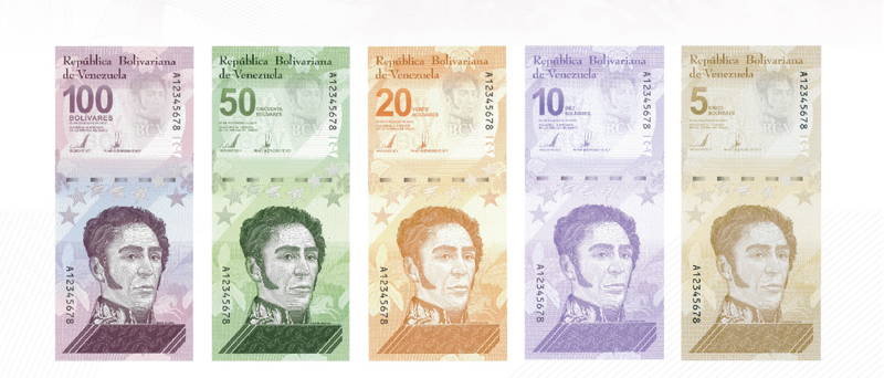 These are the current bills in Venezuela laverdaddemonagas.com image 2